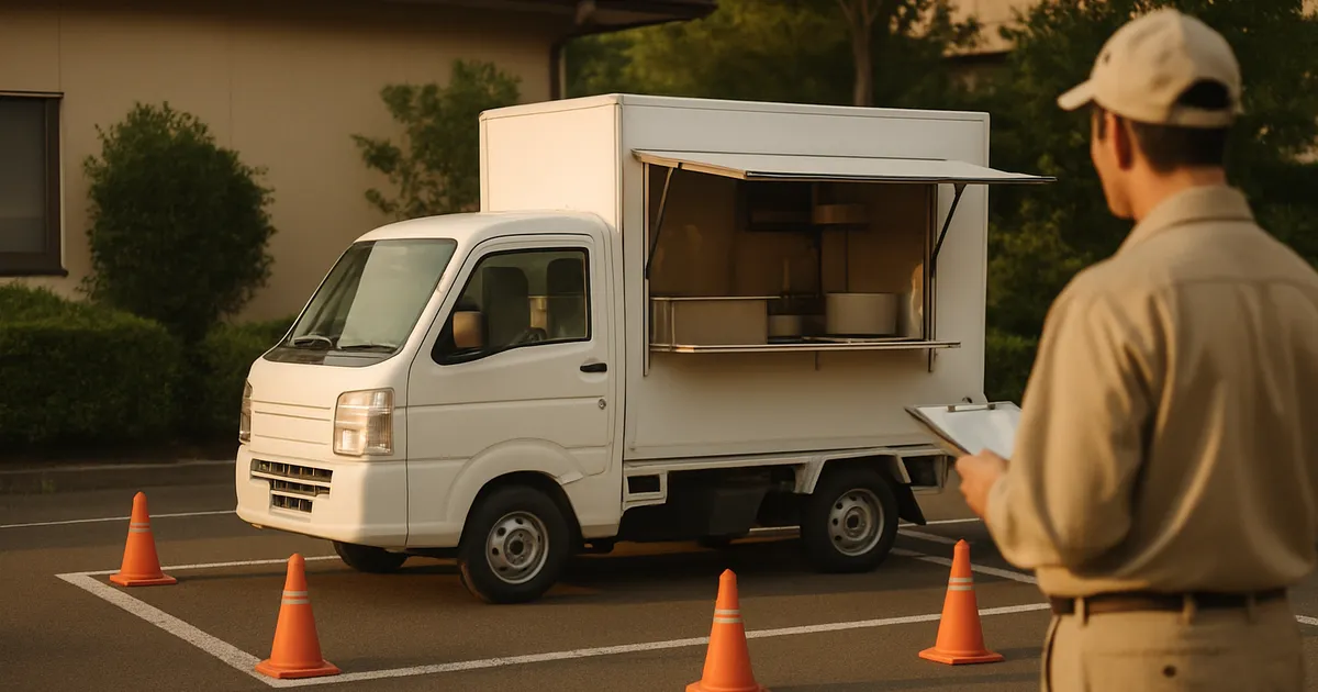 キッチンカーを誘致する方法｜5つの手順と料金の決め方、続けてもらう工夫
