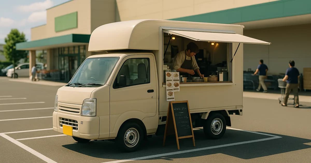キッチンカーの私有地出店｜誰の承諾で売れるか、応募前に確かめること
