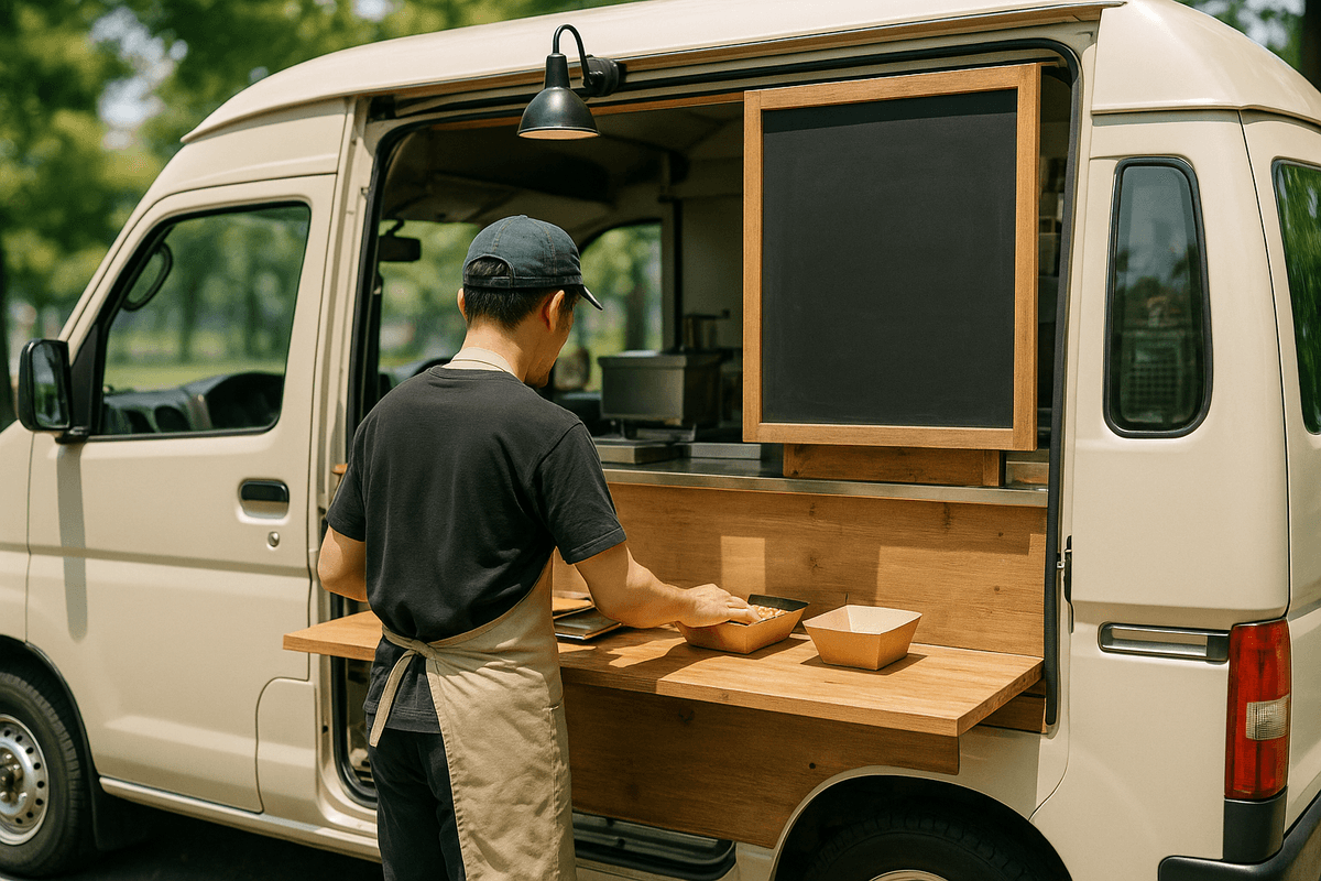 キッチンカーを呼ぶときに決める4つのこと