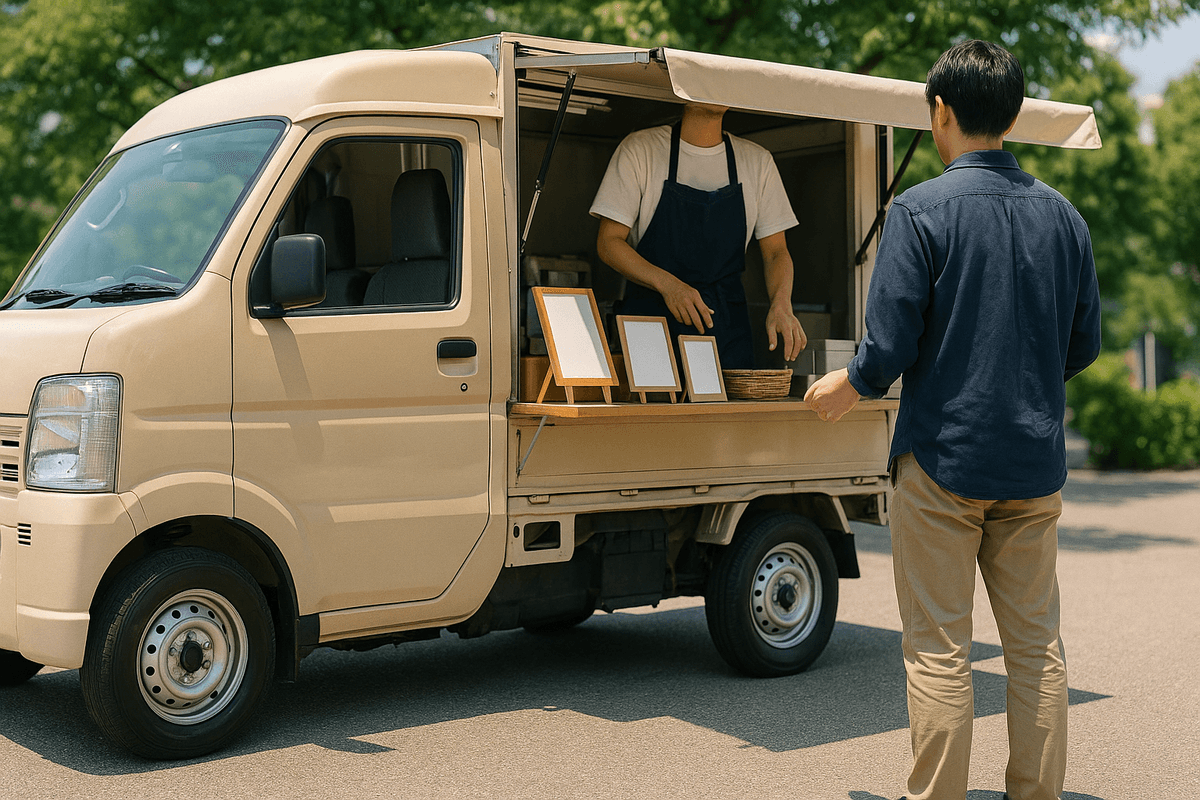 キッチンカーを無料で呼ぶ方法